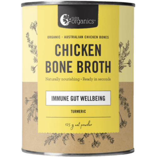 Nutra Organics Turmeric Chicken Bone Broth