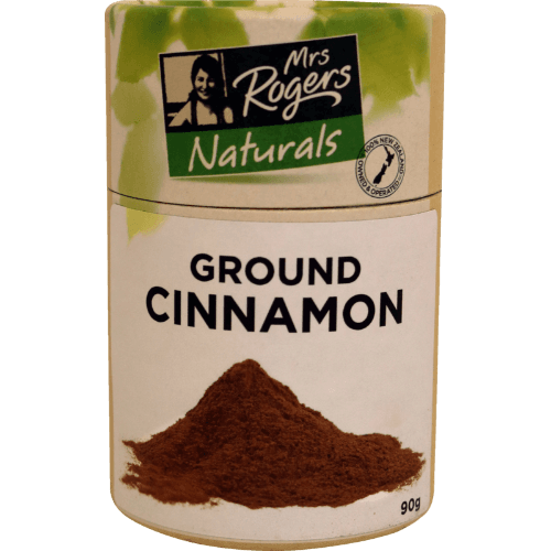 Mrs Rogers Naturals Ground Cinnamon Canister