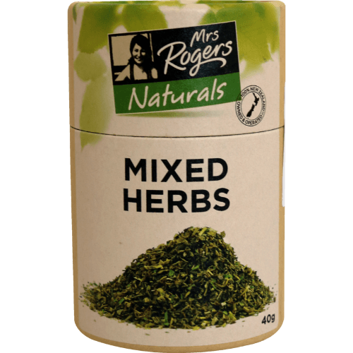 Mrs Rogers Naturals Mixed Herbs Canister
