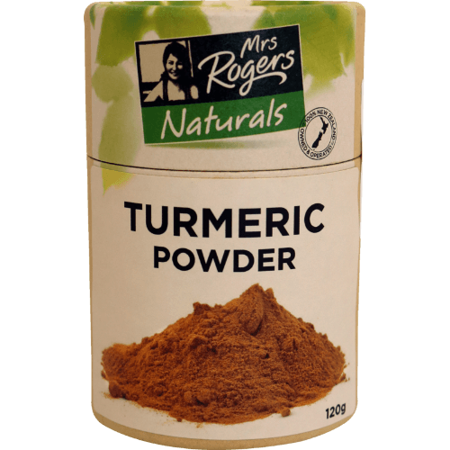 Mrs Rogers Naturals Turmeric Powder Canister
