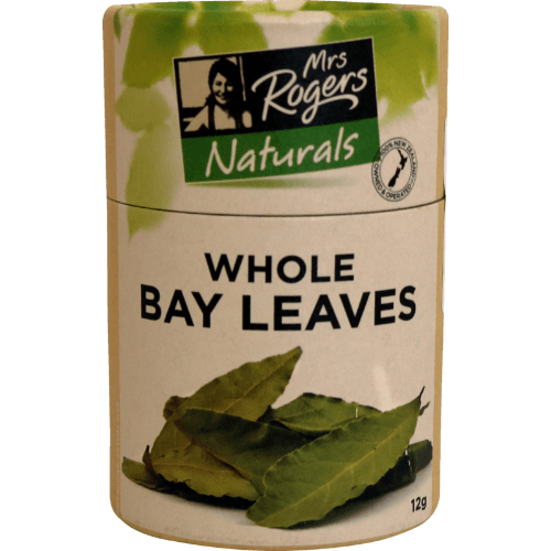Mrs Rogers Naturals Bay Leaves Canister