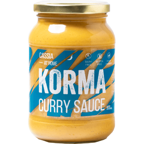 Cassia at Home Korma Curry Sauce