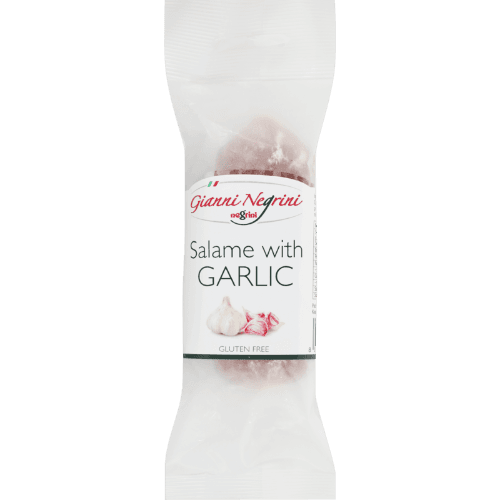 Gianni Negrini Salame With Garlic