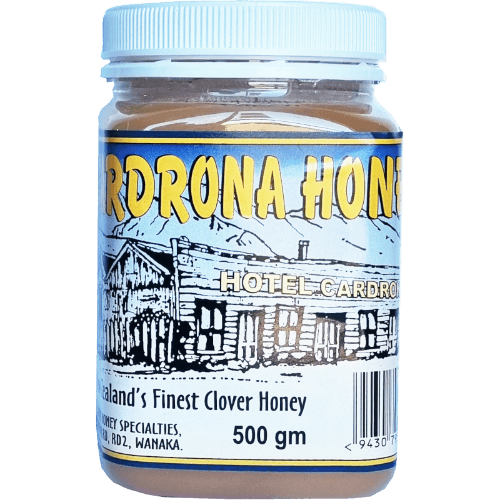 Cardrona Screw Top Clover Honey
