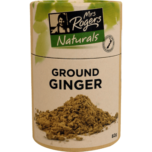 Mrs Rogers Naturals Ground Ginger Canister