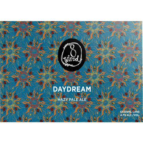 8 Wired Daydream Hazy Pale Ale Cans 6 × 330 mL
