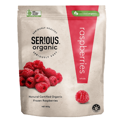 Serious Organic Raspberries