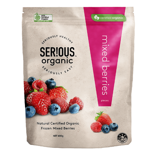 Serious Organic Mixed Berries