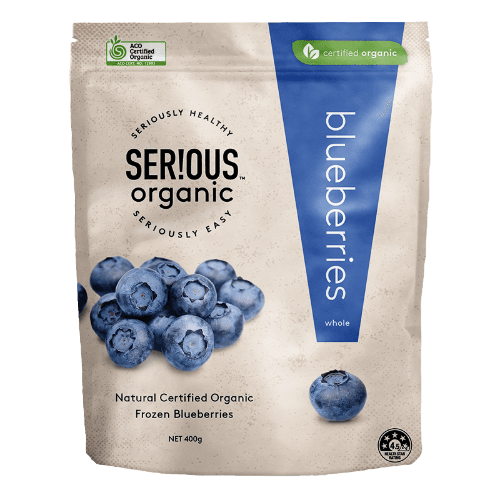 Serious Organic Blueberries