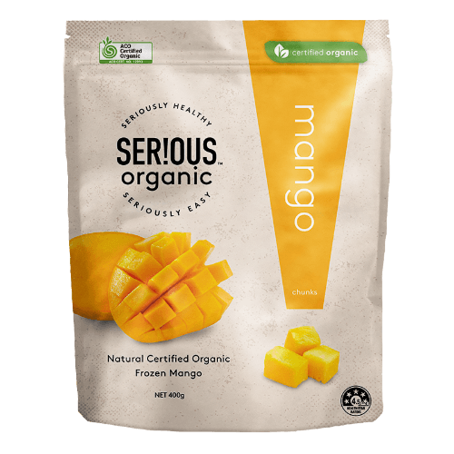 Serious Organic Mango