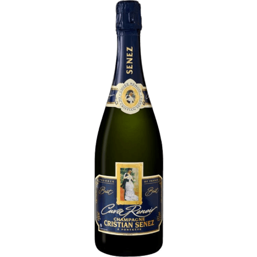 CRISTIAN SENEZ Cuvee Renoir Sparkling Brut 750 mL