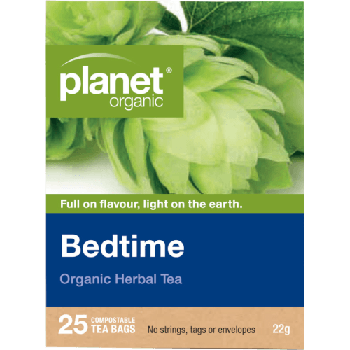 Planet Organic Bedtime Organic Herbal Tea Bags