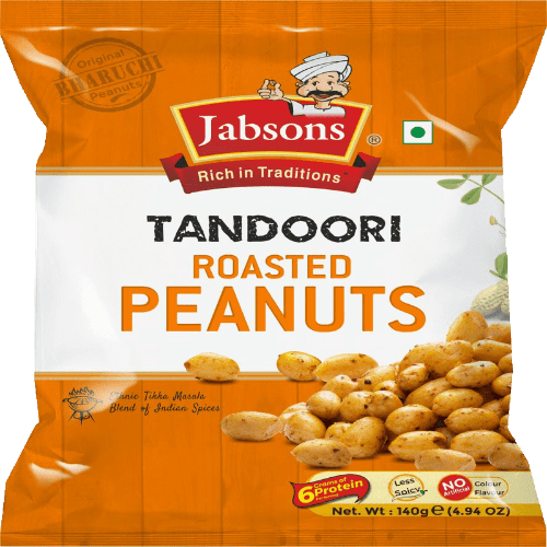 Jabsons Tandoori Roasted Peanuts