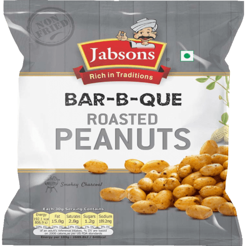 Jabsons Bar-B-Que Roasted Peanuts