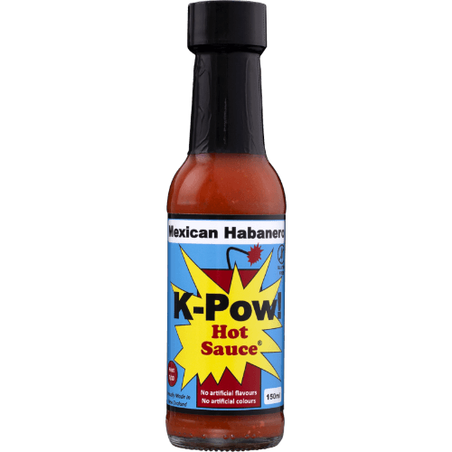 K-Pow Mexican Habanero Hot Sauce