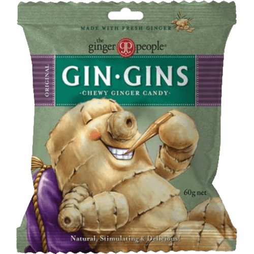 Gin Gins Ginger Chewy Candy
