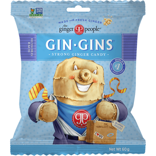 Gin Gins Strong Ginger Candy