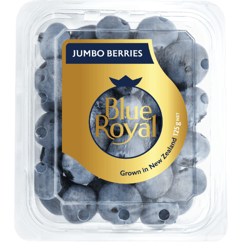Blue Royal Jumbo Blueberries 125 g