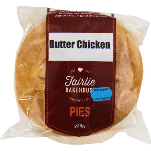 Fairlie Bakehouse Butter Chicken Pies 220 g