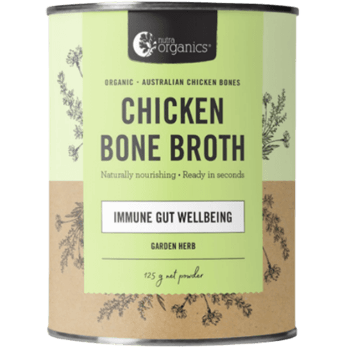 Nutra Organics Garden Herb Chicken Bone Broth