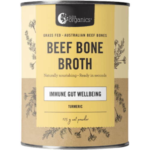 Nutra Organics Turmeric Beef Bone Broth