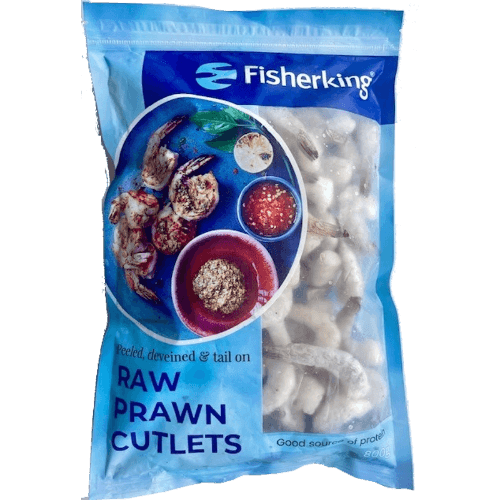 Fisherking Raw Prawn Cutlets