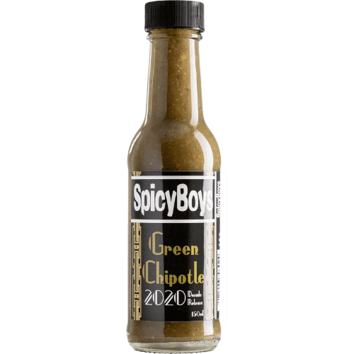 SpicyBoys Green Chipotle Sauce