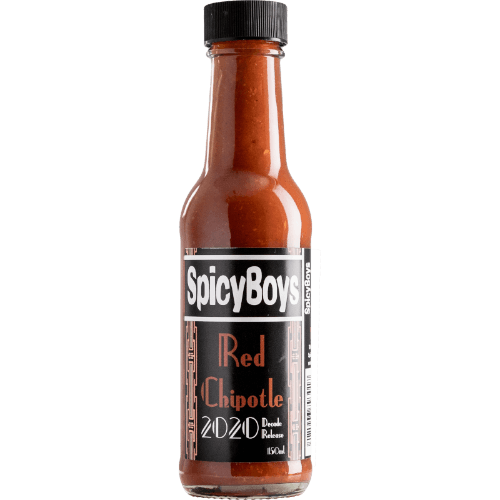 SpicyBoys Red Chipotle Sauce