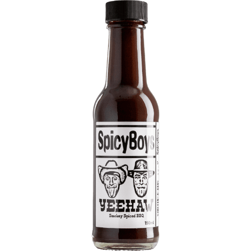 SpicyBoys Yee Haw Smokey Spice BBQ Sauce