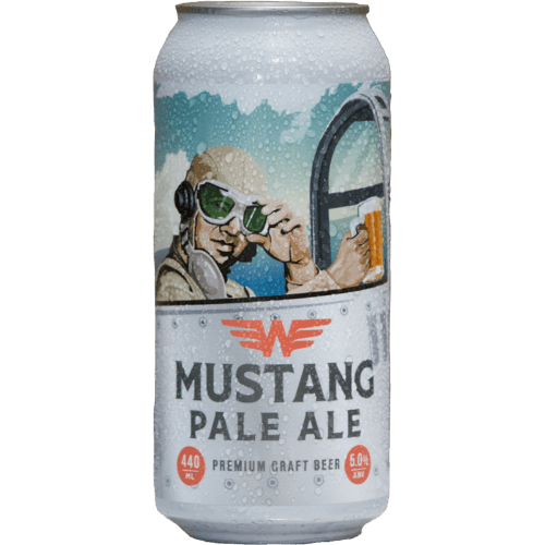 Wigram Brewing Co Mustang Pale Ale