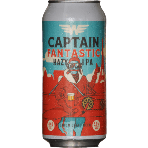 Wigram Brewing Co Captain Fantastic Hazy IPA 440 mL
