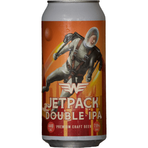 Wigram Brewing Co Jetpack Double IPA 440 mL