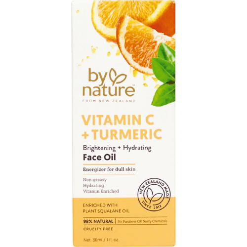 By Nature Vitamin C + Turmeric Face Oil