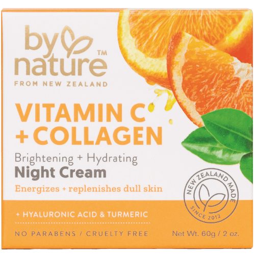 By Nature Vitamin C + Collagen Night Cream