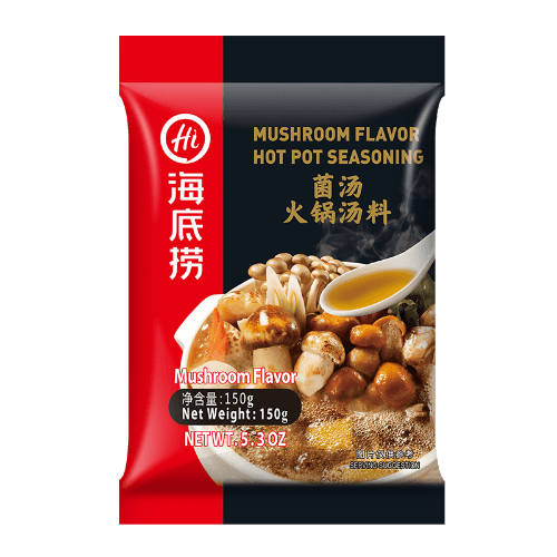 HIDILAO Mushroom Flavour Hot Pot Seasoning