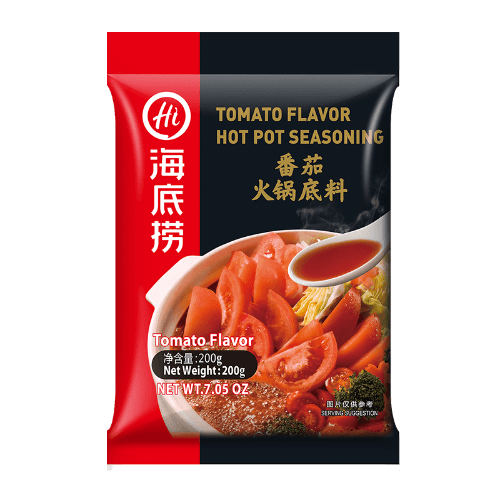 HIDILAO Tomato Flavour Hot Pot Seasoning