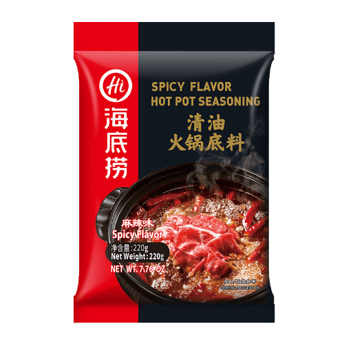 HIDILAO Spicy Flavour Hot Pot Seasoning