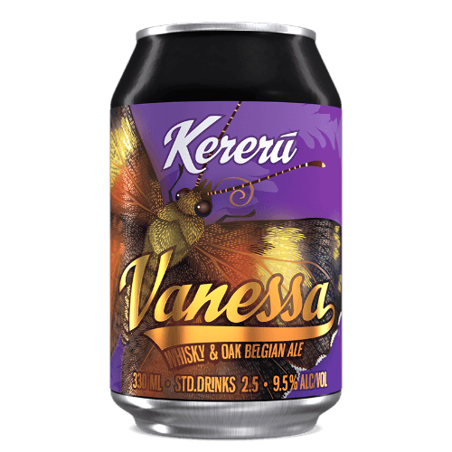 Kereru Vanessa Whiskey & Oak Belgian Ale