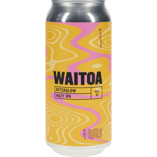 Waitoa Beer Afterglow Hazy IPA 440 mL