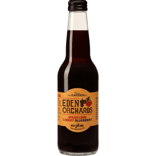 Eden Orchards Sparkling Cherry & Blueberry Juice 330 mL