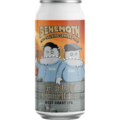Behemoth Brewing Company Get Busy Hopping West Coast IPA