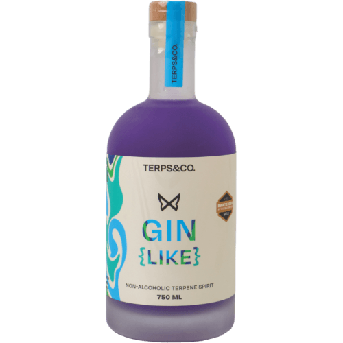 Terps & Co Gin-Like Non Alcoholic Spirit