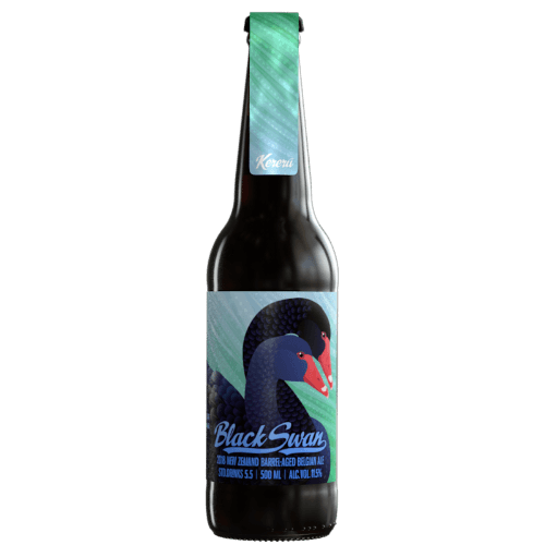 Kereru Black Swan New Zealand Barrel-Aged Belgian Ale