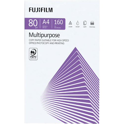 Fujifilm A4 80gsm Multipurpose White Copy Paper