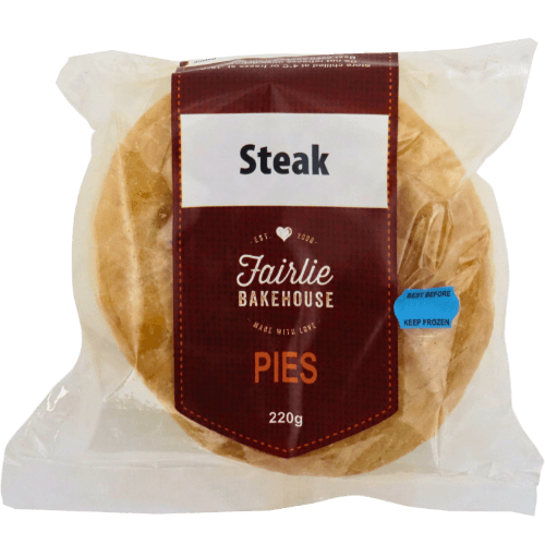 Fairlie Bakehouse Steak Pies 220 g