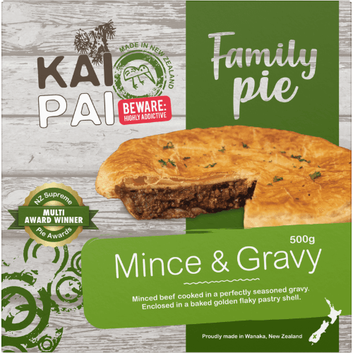 Kai Pai Mince & Gravy Family Pie