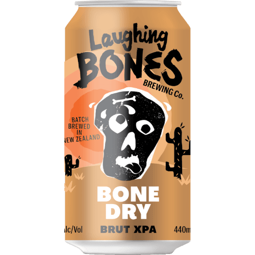 Laughing Bones Brewing Company Bone Dry Brut XPA 440 mL