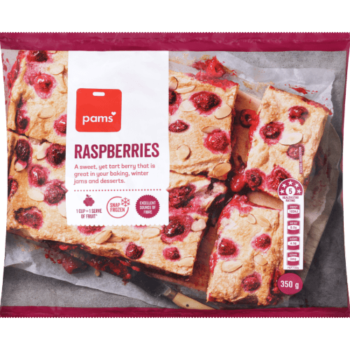 Pams Frozen Raspberries