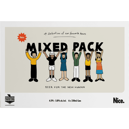 Parrotdog Mixed Pack Cans 6 × 330 mL