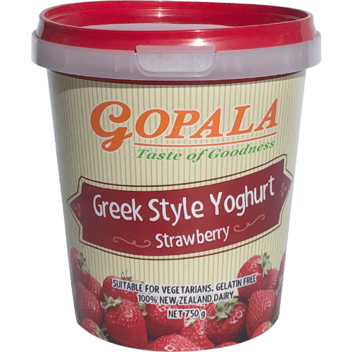 Gopala Strawberry Greek Style Yoghurt
